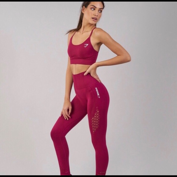 Gymshark Pants - Gymshark Seamless Energy High Waisted Leggings